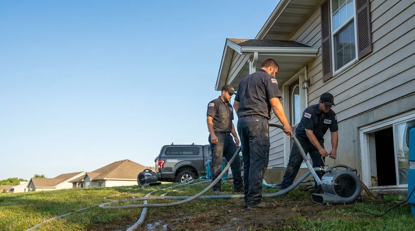 Water Removal in Hurley, SD near me